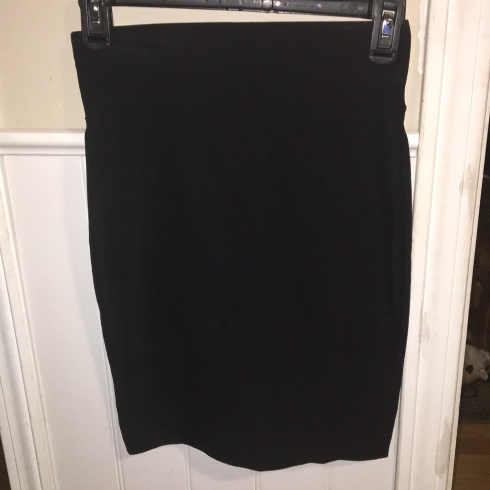 Black Skirt